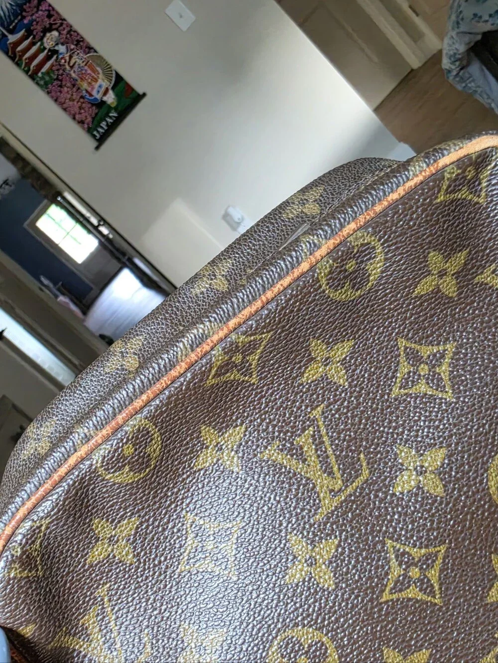 Authentic Louis Vuitton Monogram Marceau Messenger Bag
